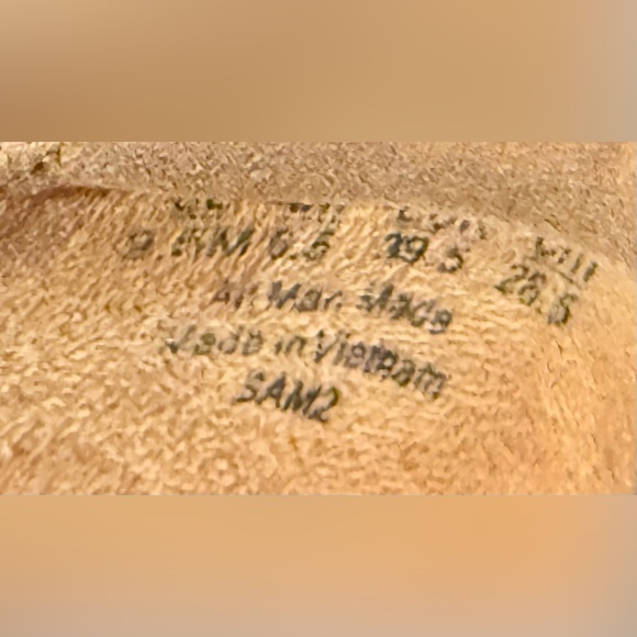 Naturalizer “Sam 2” wedge slip ons - Picture 6 of 6